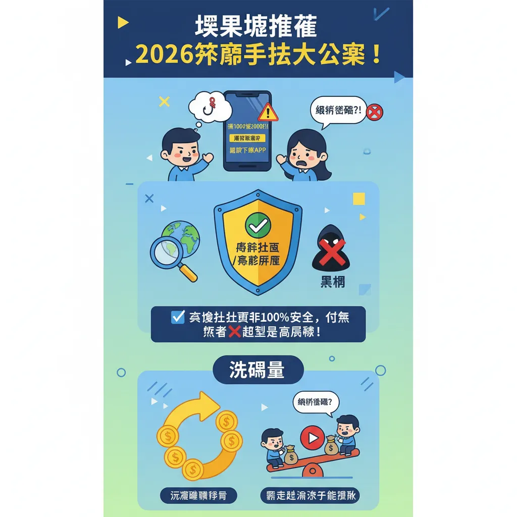 避開黑網與詐騙：2026最新娛樂城推薦與出金安全指南