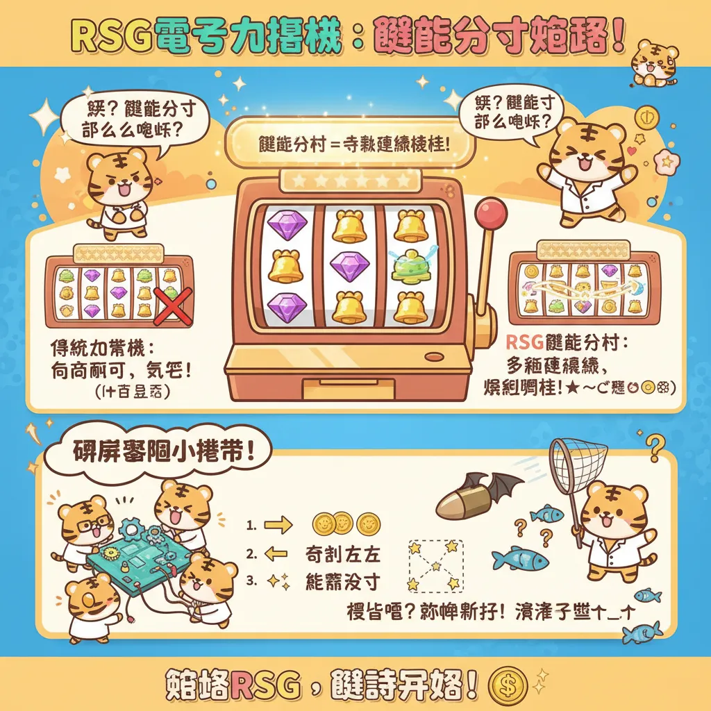 RSG電子老虎機攻略：掌握隨處支付技巧與高RTP回饋率